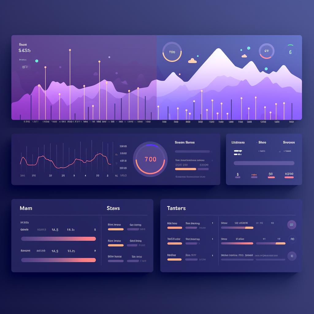 System status section on the dashboard